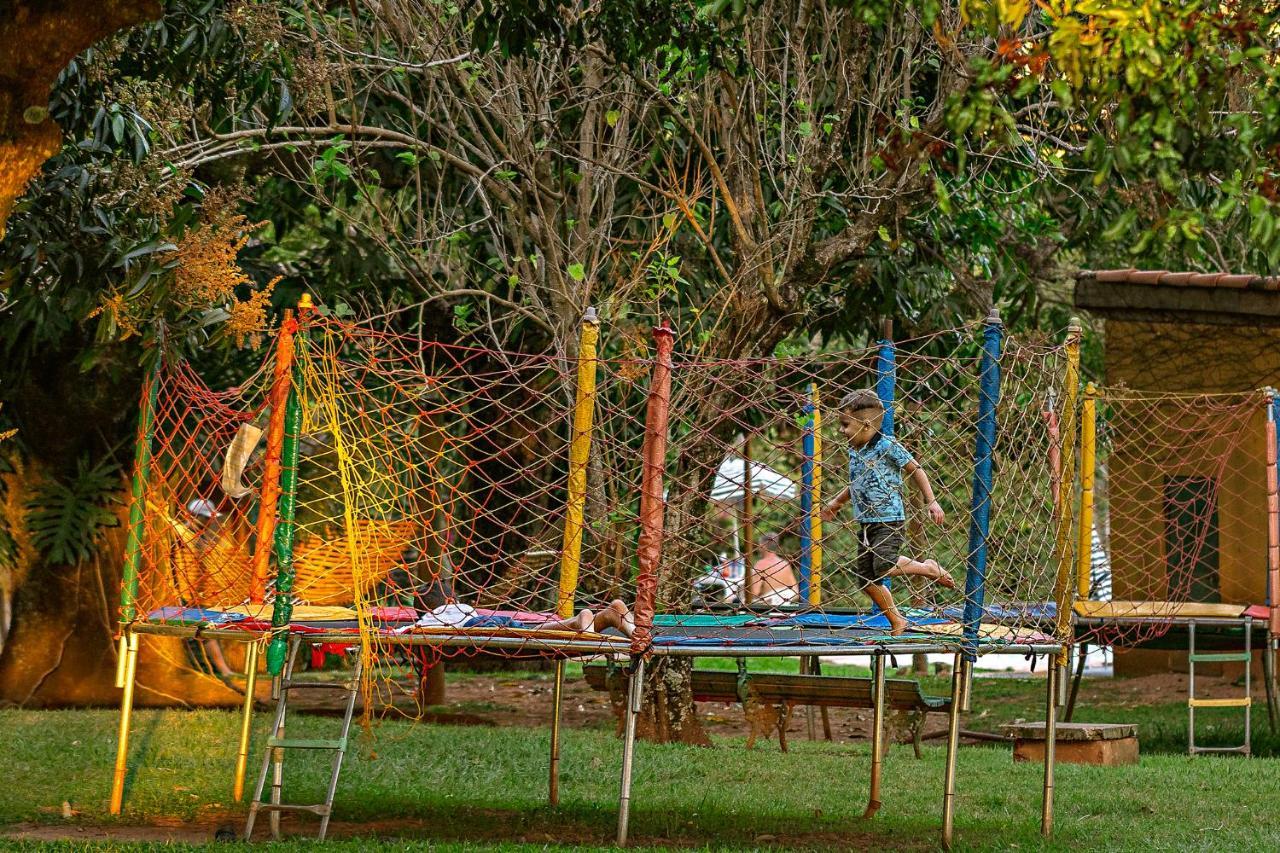 Hotel Fazenda Jacauna Brotas Zewnętrze zdjęcie