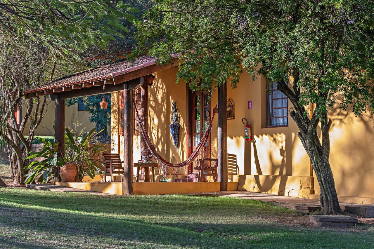 Hotel Fazenda Jacauna Brotas Zewnętrze zdjęcie