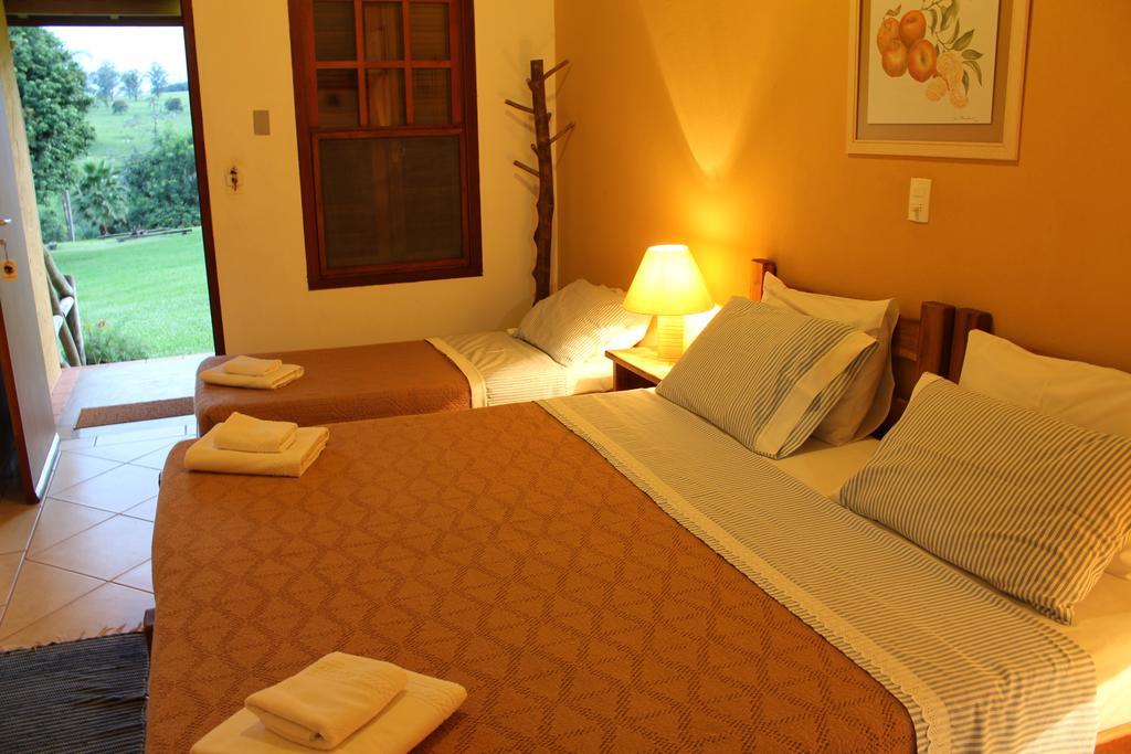 Hotel Fazenda Jacauna Brotas Zewnętrze zdjęcie